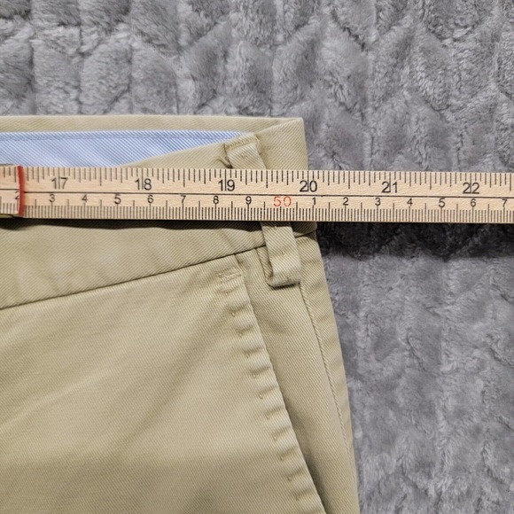 Peter Millar Soft Touch Twill Pima Cotton MC0B48 Beige Khaki Chino Pants 40x26 - Picture 5 of 9